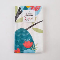 Полотенце Доляна Христос Воскрес 35х60 см, 100% хл, вафля 160 г/м2  фото 5