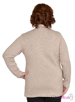 Водолазка Модель №673 размеры 44-84 - Plusmoda фото 3