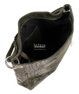 Сумка женская из телячьей кожи