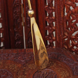 Ложка для обуви «Якорь с канатом», 52×5.5×1 см, латунь