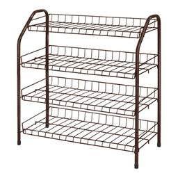 Этажерка для обуви разборн. 4 полки (700*660*300) арт. ЭТ1/А/М/Ч/С/МБ/БЖ