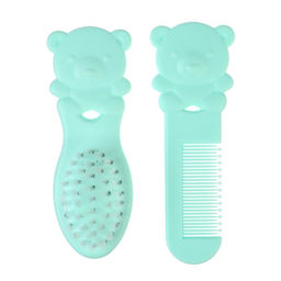 Расчёска детская «Мишка», 2 шт., зеленый