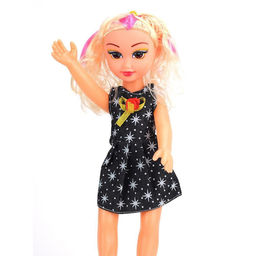 Кукла в черном платье 32см - Family фото 2