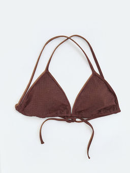 ??kar?labilir Pedli Ta?l? Kad?n Bikini ?st?