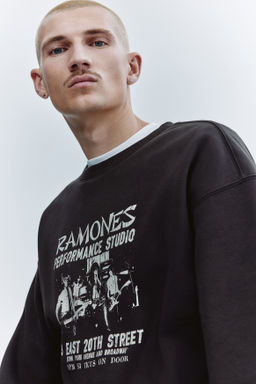 Sudadera Loose Fit - H&m фото 5