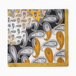 Платок женский MINAKU, размер 70×70 см, горчичный