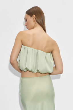 Топ-баллон из сатина - Mollis фото 5