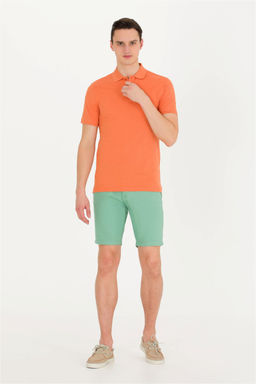 U. S. Polo Assn Мужская базовая футболка с воротником поло и плиткой - U.s. polo assn фото 10