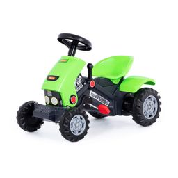 Каталка-трактор с педалями Turbo-2