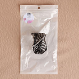 Подхват для штор Листья, d = 7 6 см, цвет чёрный - Simaland фото 5