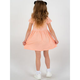 Платье Кошки-Мышки Персиковый - Ronda фото 5