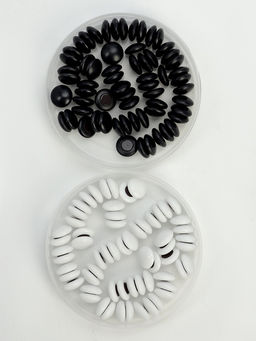 Настольная игра ГО, магнитная доска, 120 камней