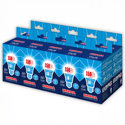 LED-A60-16W/NW/E27/FR/NR Набор из 10штук Лампа светодиодная. Форма "A", матовая. Серия Norma. Белый свет (4000K). Картон. ТМ Volpe