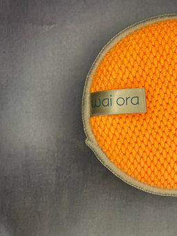 Спонж для мытья посуды Sparkle (Оранжевый) - Wai ora фото 3