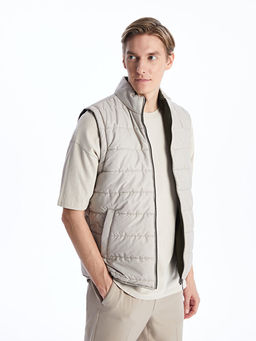 Standart Kal?p Dik Yaka Erkek ?i?me Yelek