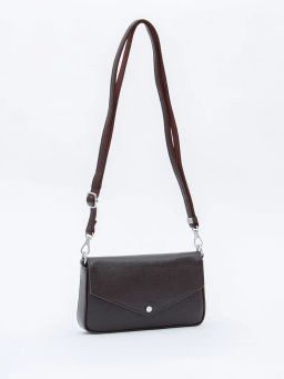 Сумка 69002NN d.brown Natale Navetta