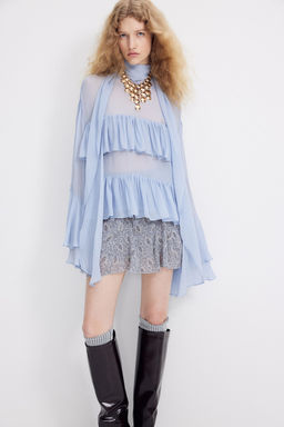Minifalda con vuelo - H&m фото 2