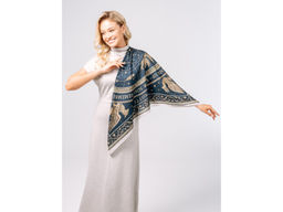 Платок женский Lanotti картина/№2