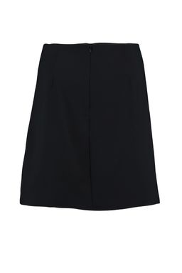 TRENDYOLMILLA Koyu Kahverengi Buzgu Detayl? Kruvaze Mini Dokuma Etek TWOAW20ET0094  фото 6