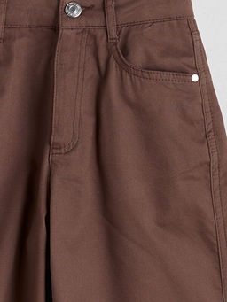 Beli Ayarlanabilir Lastikli K?z ?ocuk Pantolon