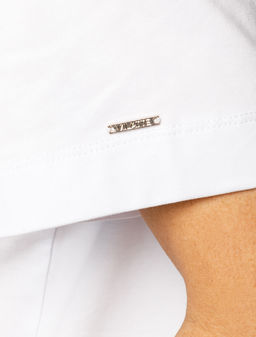 Футболка из премиального хлопка с авторским принтом - Vilatte фото 3