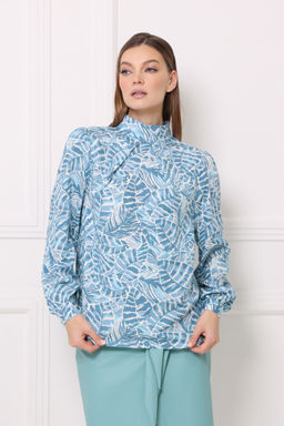 Блузка с длинным рукавом - Looklikecat фото 2