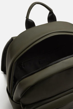RUBBERISED BACKPACK - Zara фото 20