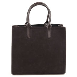 Женская сумка тоут из эко кожи и замши А-421-1 Браун