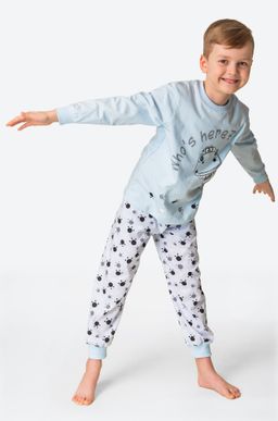 Детская хлопковая пижама Happyfox