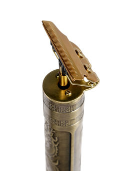 Машинка для стрижки LTRI-28, портативная, 300 мАч, 4 насадки, USB