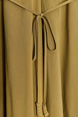 ZW COLLECTION STRAPPY MIDI DRESS - Zara фото 16