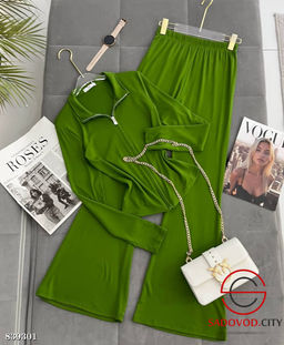 Костюм женский однотонный - Bruno фото 6