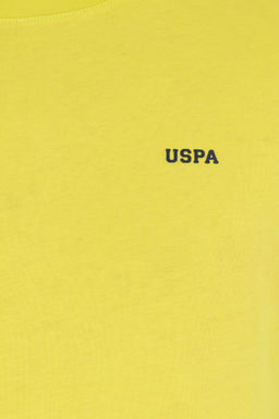 Футболка U.S. Polo Assn фисташкового цвета из хлопка фото 21