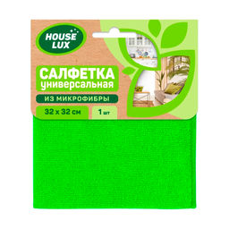 Салфетки микрофибра House Lux №1 32*32, 80*20 арт. 72481
