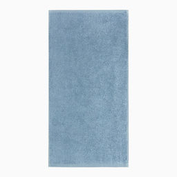 Полотенце махровое Этель цвет серо-стальной 30х60см, 350 г/м2, 70% хлопок,30% бамбук  фото 2