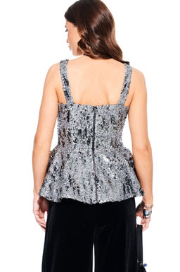 блузка женская - Elletto фото 9