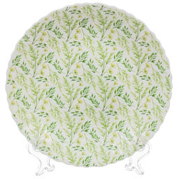 Тарелка десертная УТРО-2 19 см арт.OLHP-75/2139-2 /МФК/  фото 3