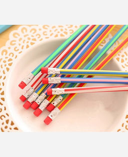 Гибкий карандаш Антистресс 18 см, с ластиком 9046532 - Yiwu youda import & export co фото 6