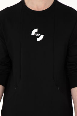 Мужской черный свитшот Неожиданная скидка в корзине - U.s. polo assn фото 6