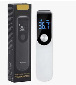 Компактный электронный инфракрасный медицинский, Термометр бесконтактный, электронный градусник - Aopen фото 5