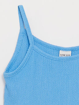 U Yaka Basic K?z ?ocuk Atlet - Waikiki фото 3