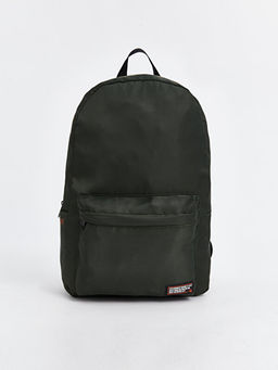 Bask?l? Laptop B?lmeli Erkek ?ocuk S?rt ?antas?