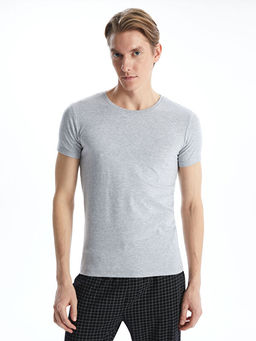 Bisiklet Yaka K?sa Kollu Erkek Atlet - Waikiki фото 4