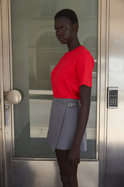 Camiseta en punto fino - H&m фото 5