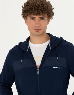 Lacivert Regular Fit Kap__onlu H_rka - Pierre cardin фото 2