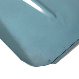 Ковш лопаты стальной, 360 × 370 мм, с металлической планкой, тулейка 40 мм, МИКС