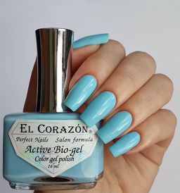 El Corazon 423/ 278 active Bio-gel Cream небесно-голубой