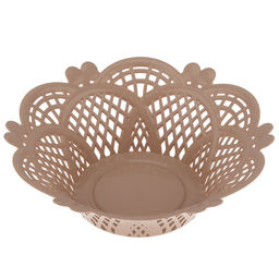 Гречиха Сухарница (фруктовница) пластмассовая д18см, h7см, полипропилен, т.м. NECO (Россия) - Домашняя мода фото 2