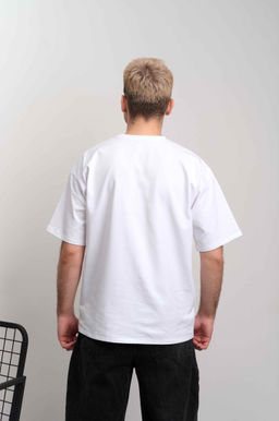 Футболка оверсайз унисекс " MARI EL" белый