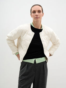 Conso/SS 240119 - milk Пуховая куртка